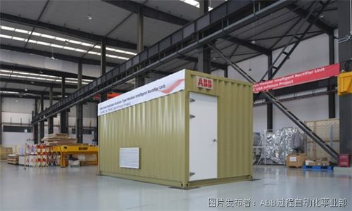派瑞氫能 peric 選擇abb為其在得克薩斯州的制氫工廠項目提供整流器系統